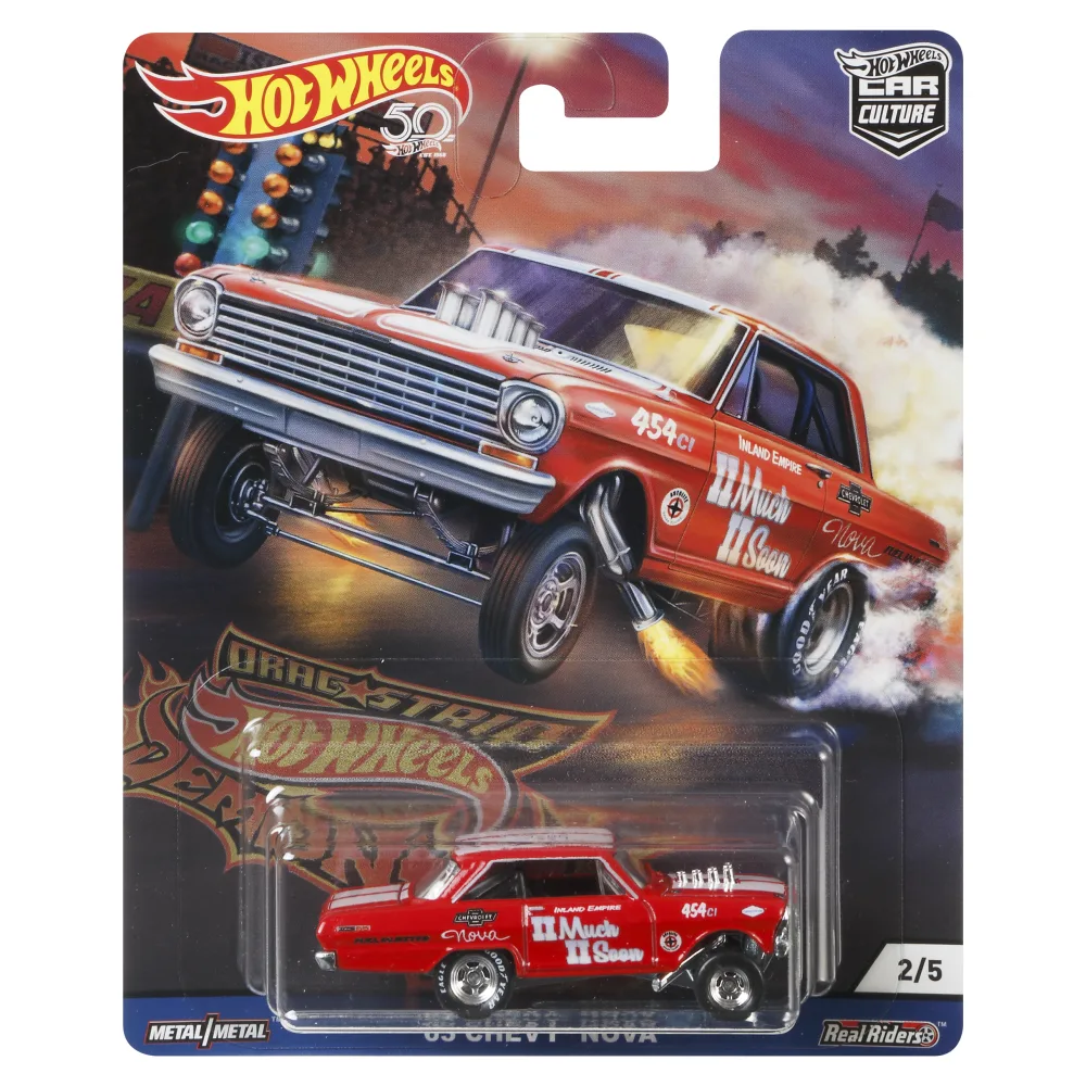 '63 Chevy Nova — FVN73 — Red — imagem 2