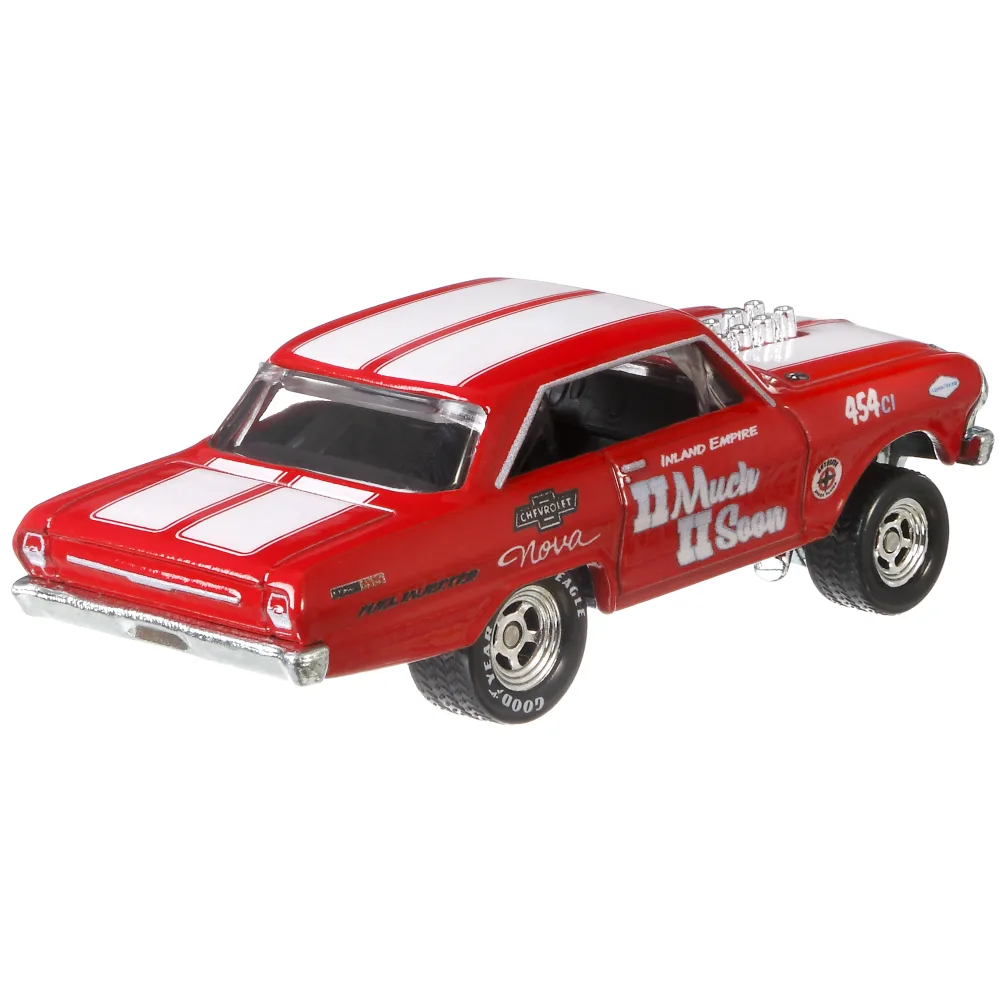 '63 Chevy Nova — FVN73 — Red — imagem 3