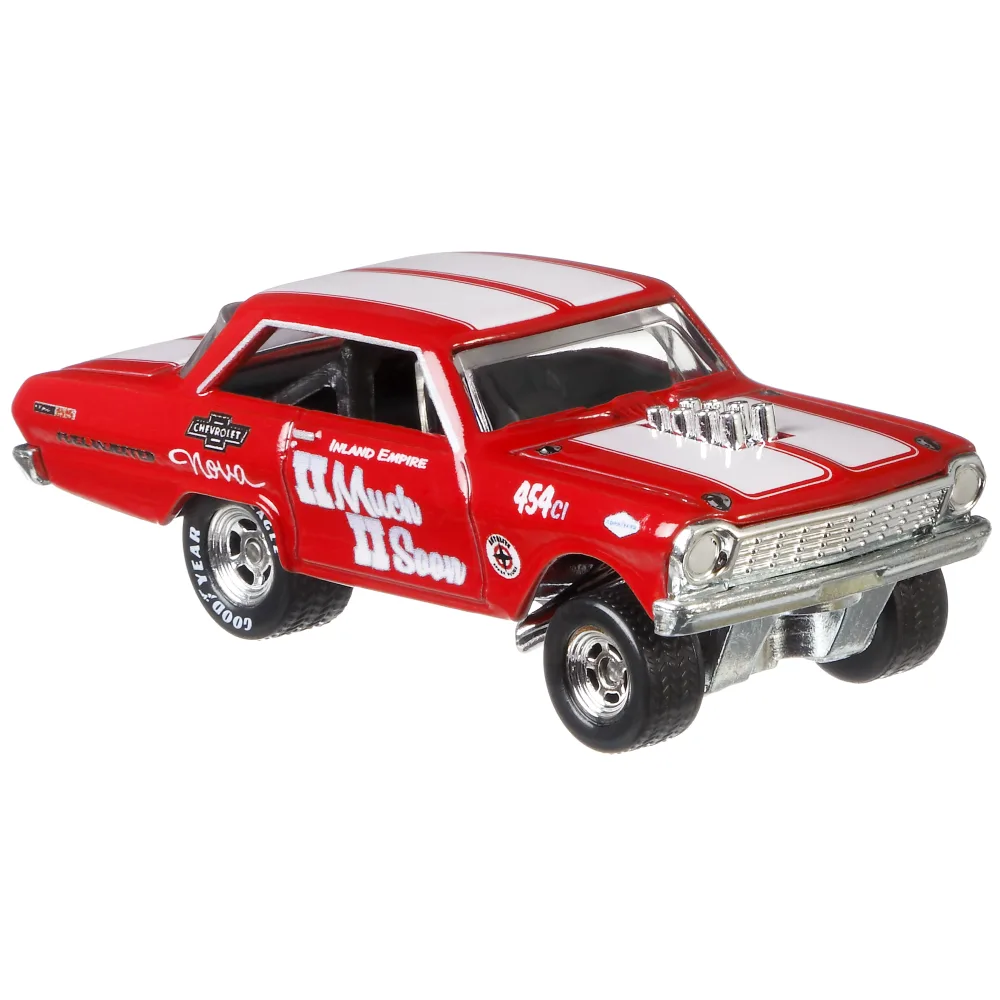 '63 Chevy Nova — FVN73 — Red — imagem 4