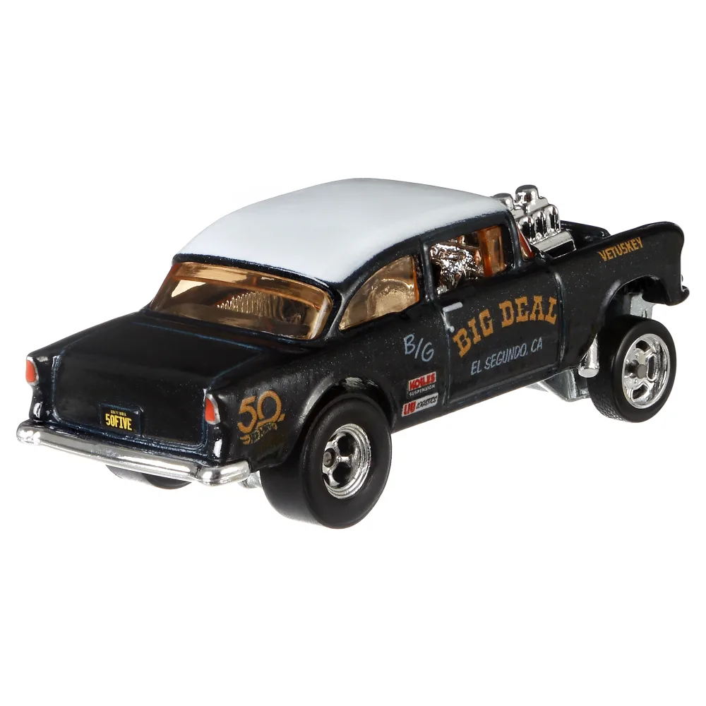 '55 Chevy Bel Air Gasser — FVR87 — Dark Blue — imagem 3