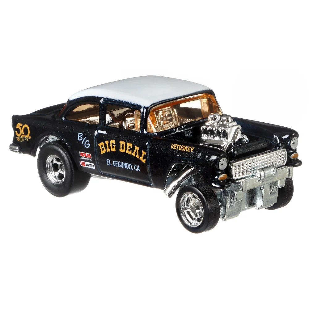 '55 Chevy Bel Air Gasser — FVR87 — Dark Blue — imagem 4