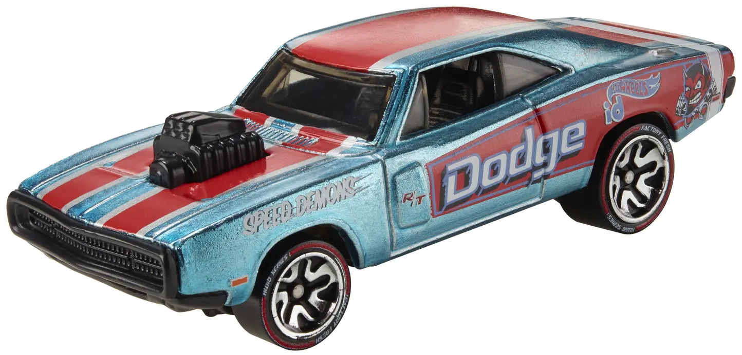'70 Dodge Charger R/T — FXB03 — Spectraflame Ice Blue