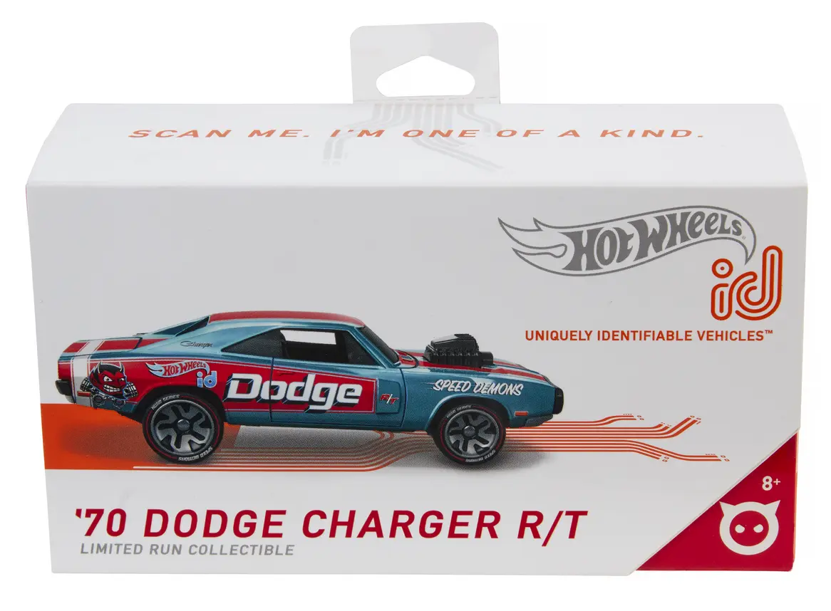'70 Dodge Charger R/T — FXB03 — Spectraflame Ice Blue — imagem 2