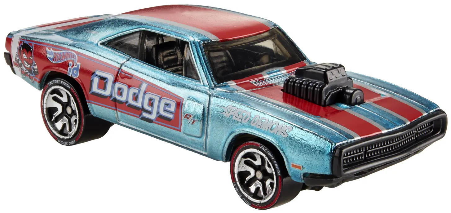 '70 Dodge Charger R/T — FXB03 — Spectraflame Ice Blue — imagem 5