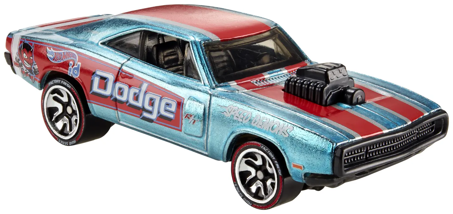 '70 Dodge Charger R/T — FXB03 — Spectraflame Ice Blue — imagem 6