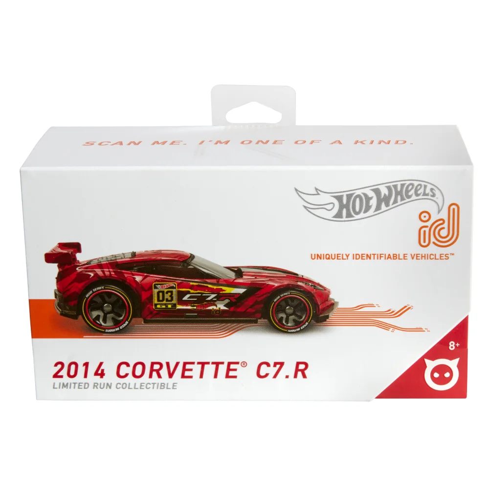 2014 CORVETTE C7.R — FXB04 — Spectraflame Red — imagem 2