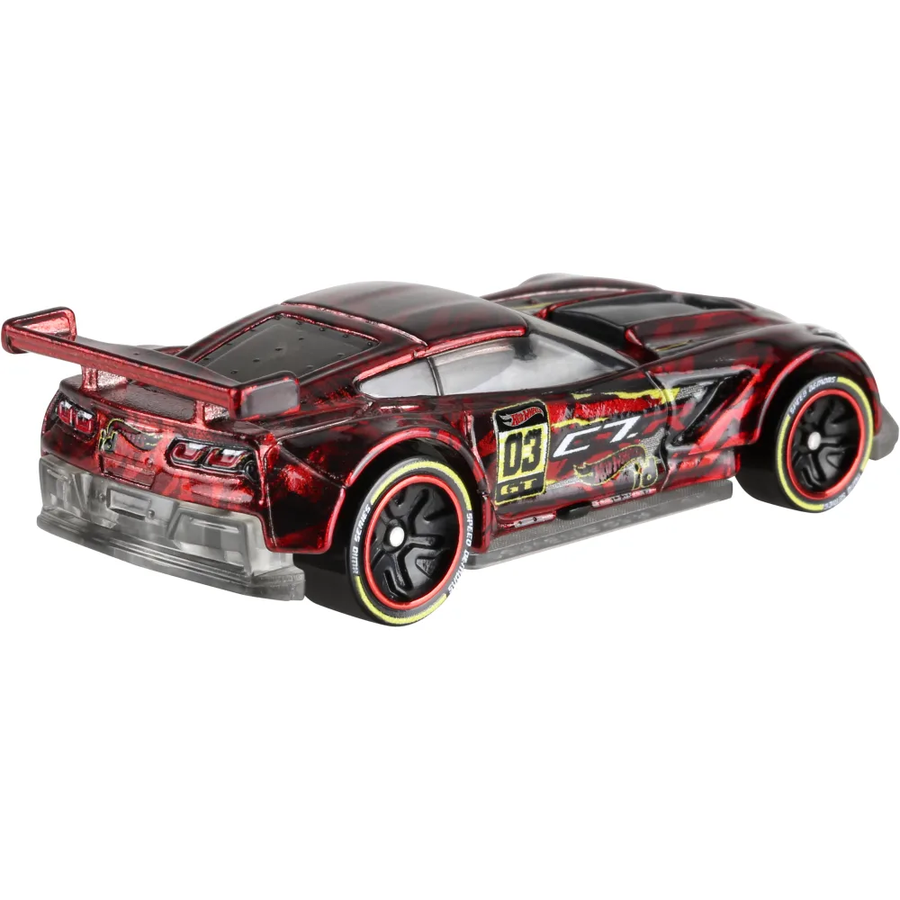 2014 CORVETTE C7.R — FXB04 — Spectraflame Red — imagem 3