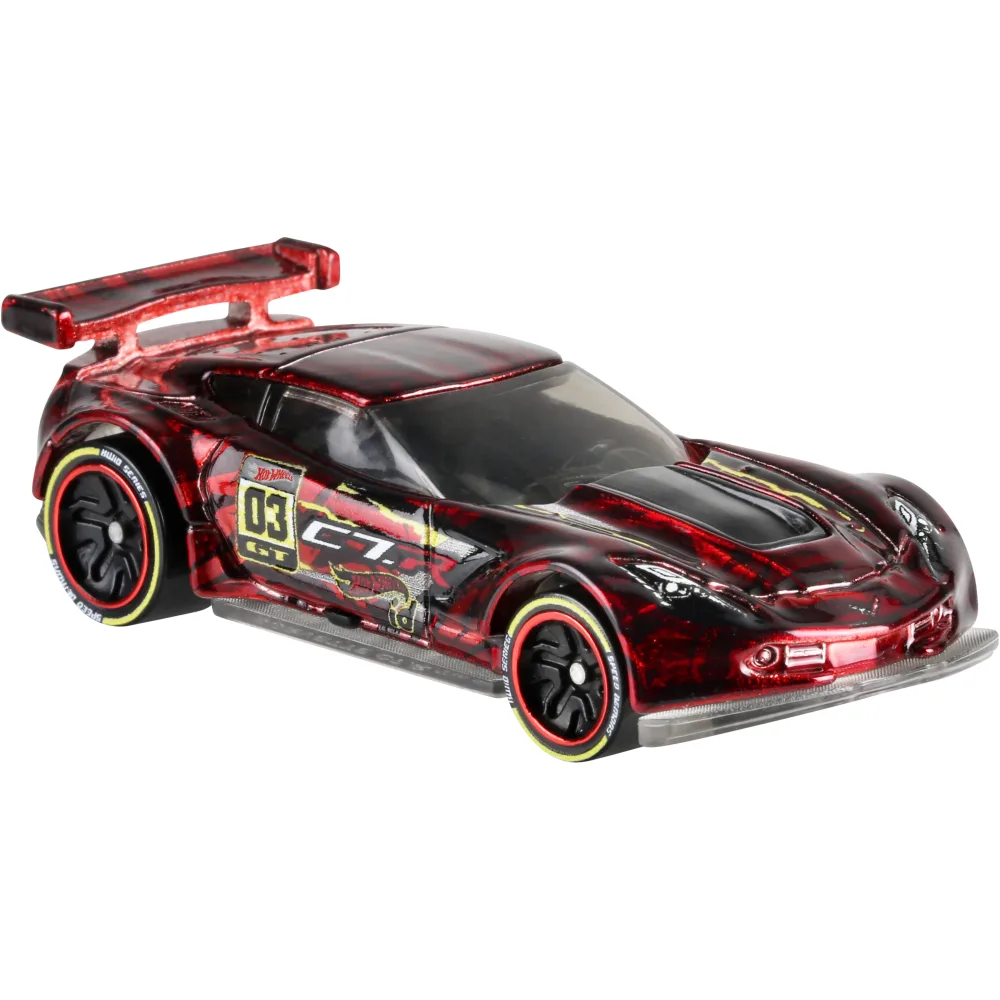2014 CORVETTE C7.R — FXB04 — Spectraflame Red — imagem 4