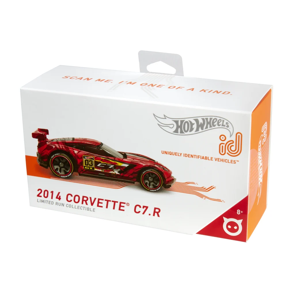 2014 CORVETTE C7.R — FXB04 — Spectraflame Red — imagem 5