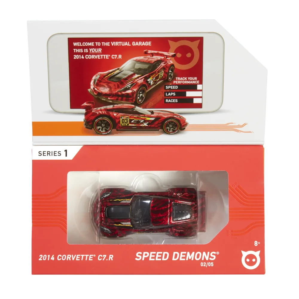2014 CORVETTE C7.R — FXB04 — Spectraflame Red — imagem 6