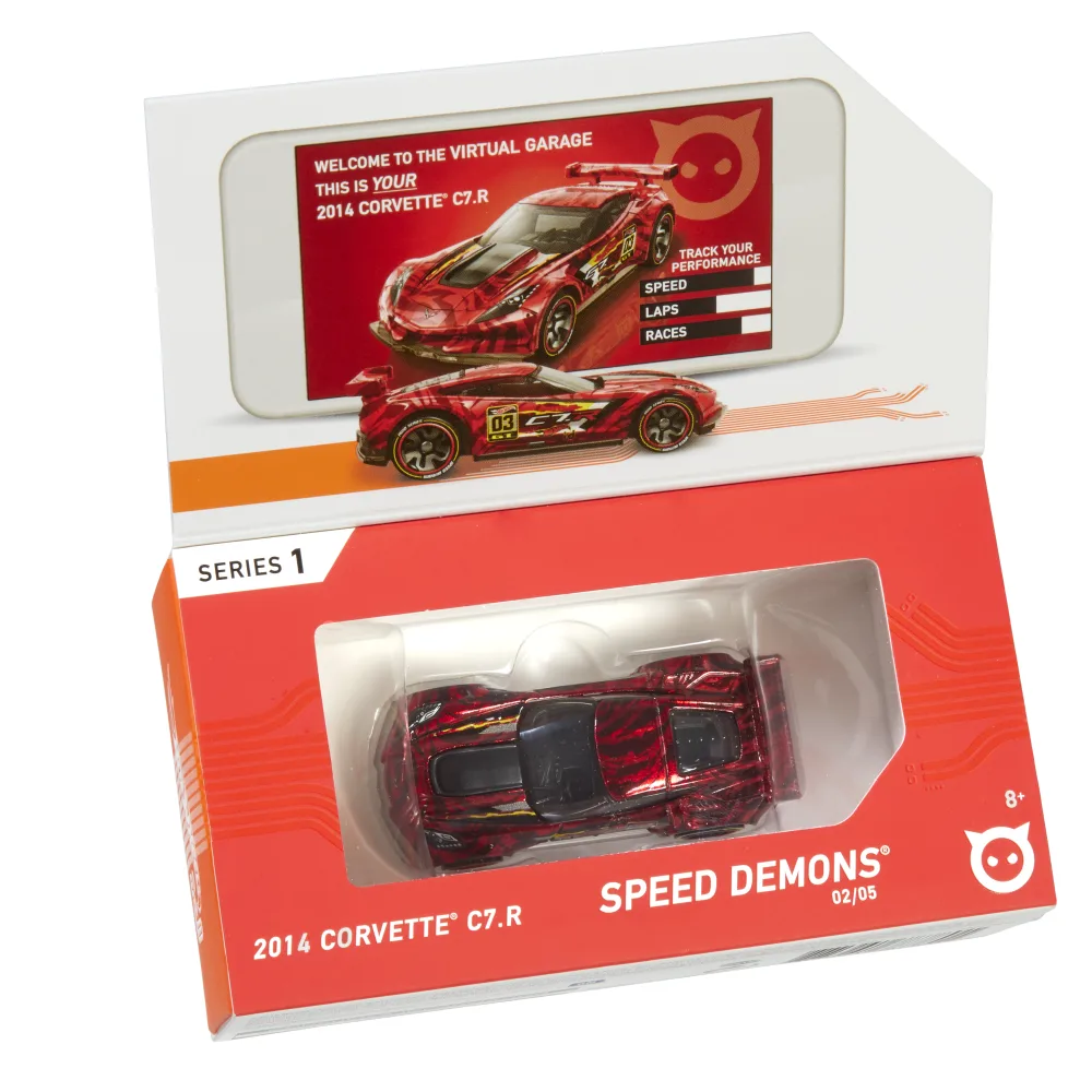 2014 CORVETTE C7.R — FXB04 — Spectraflame Red — imagem 7