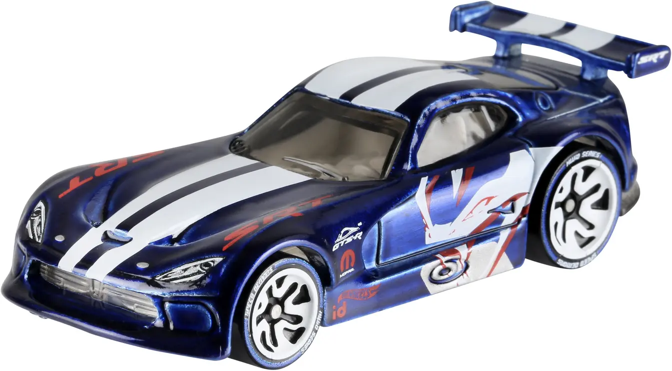 SRT Viper GTS-R — FXB05 — Spectraflame Blue