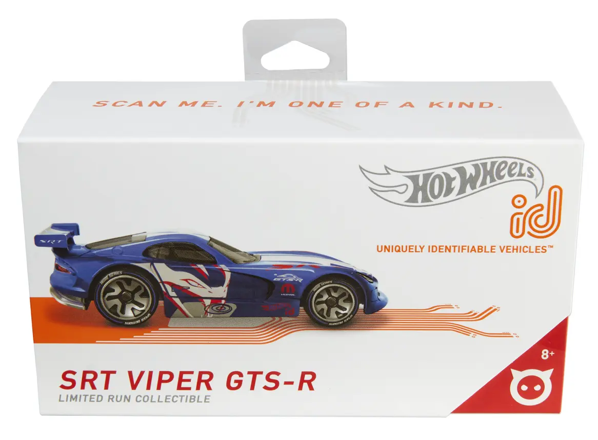 SRT Viper GTS-R — FXB05 — Spectraflame Blue — imagem 2