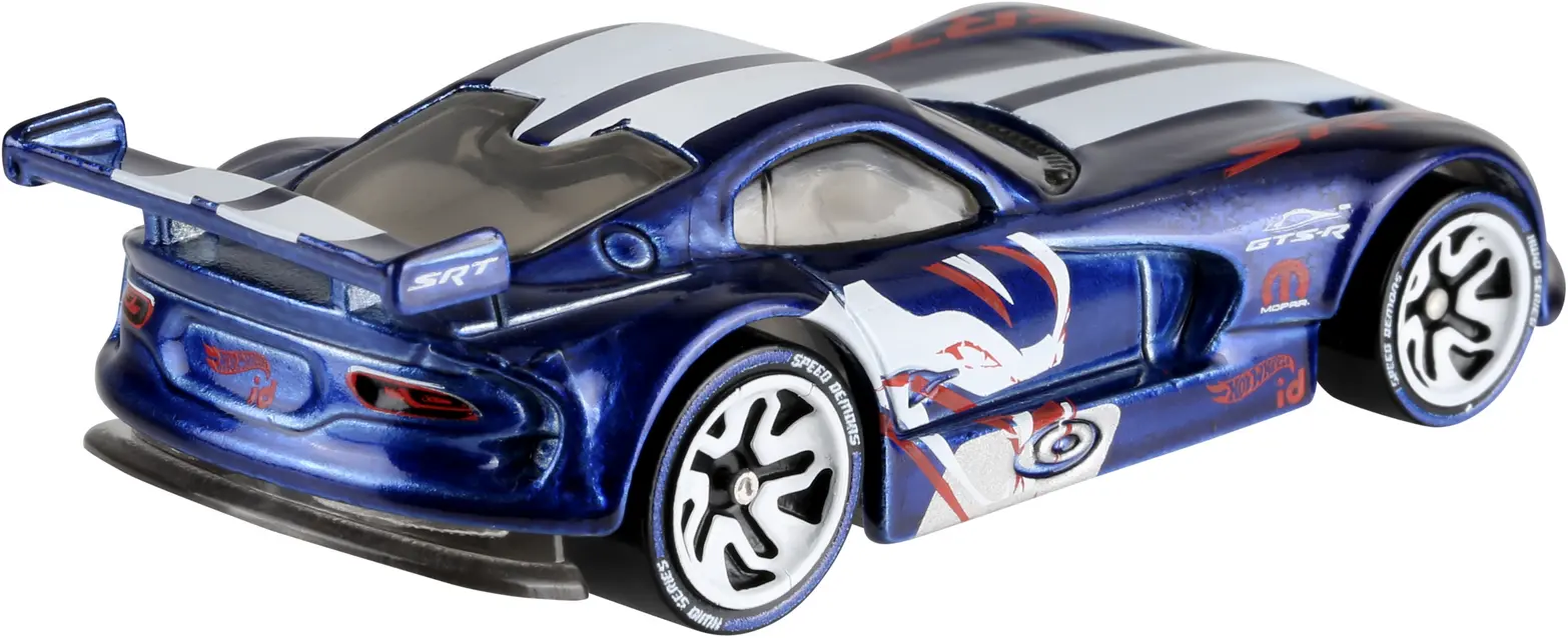 SRT Viper GTS-R — FXB05 — Spectraflame Blue — imagem 3