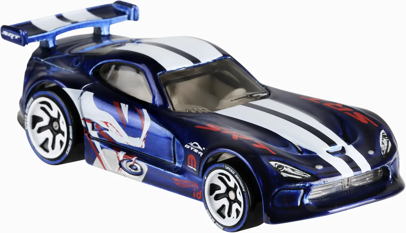 SRT Viper GTS-R — FXB05 — Spectraflame Blue — imagem 4