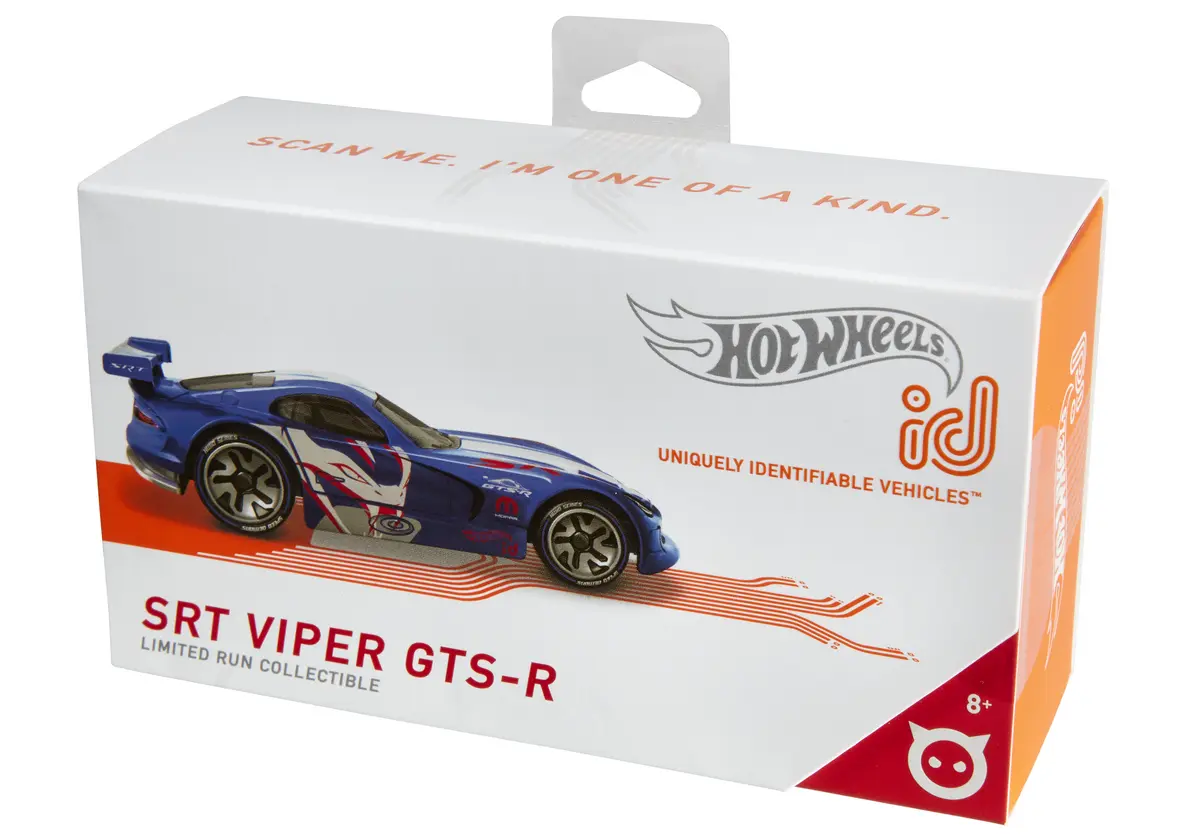 SRT Viper GTS-R — FXB05 — Spectraflame Blue — imagem 5