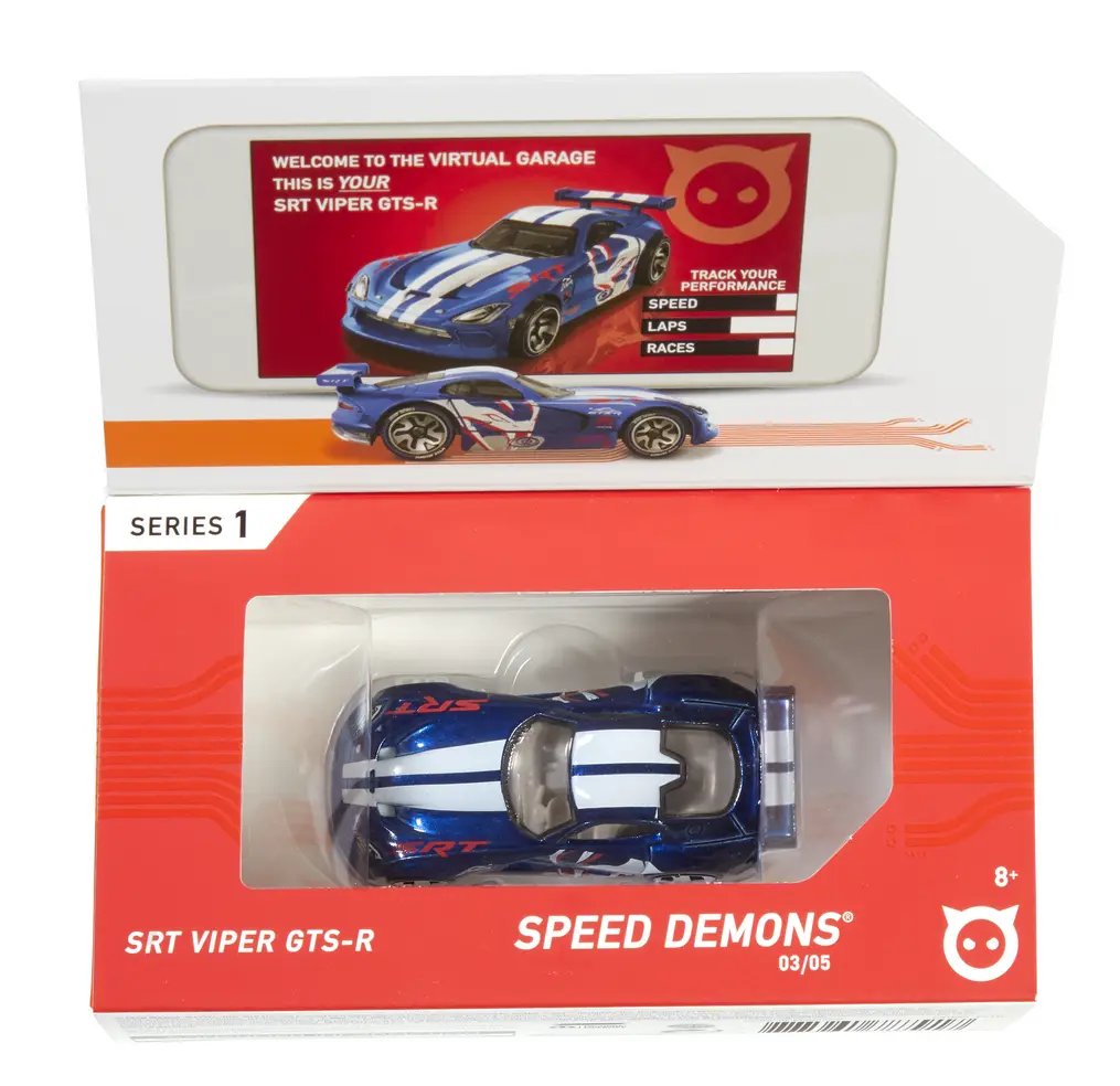 SRT Viper GTS-R — FXB05 — Spectraflame Blue — imagem 6