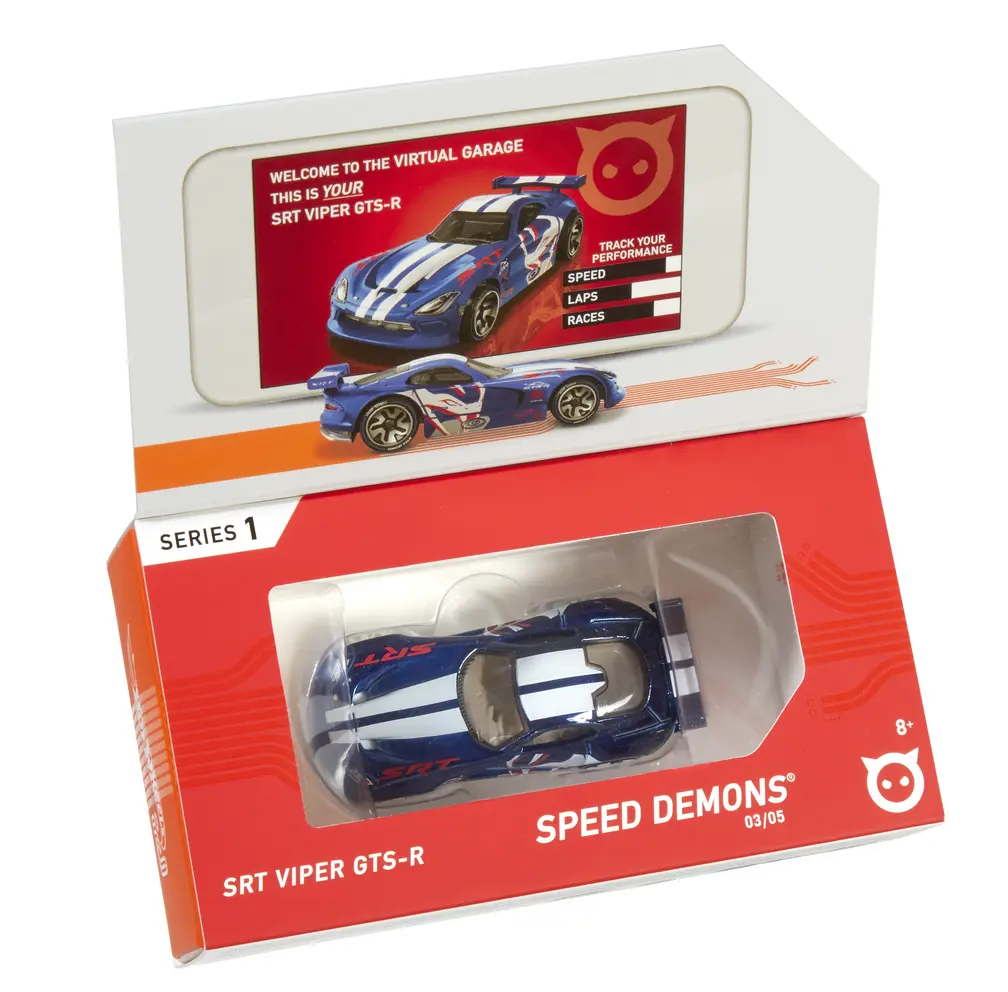 SRT Viper GTS-R — FXB05 — Spectraflame Blue — imagem 7