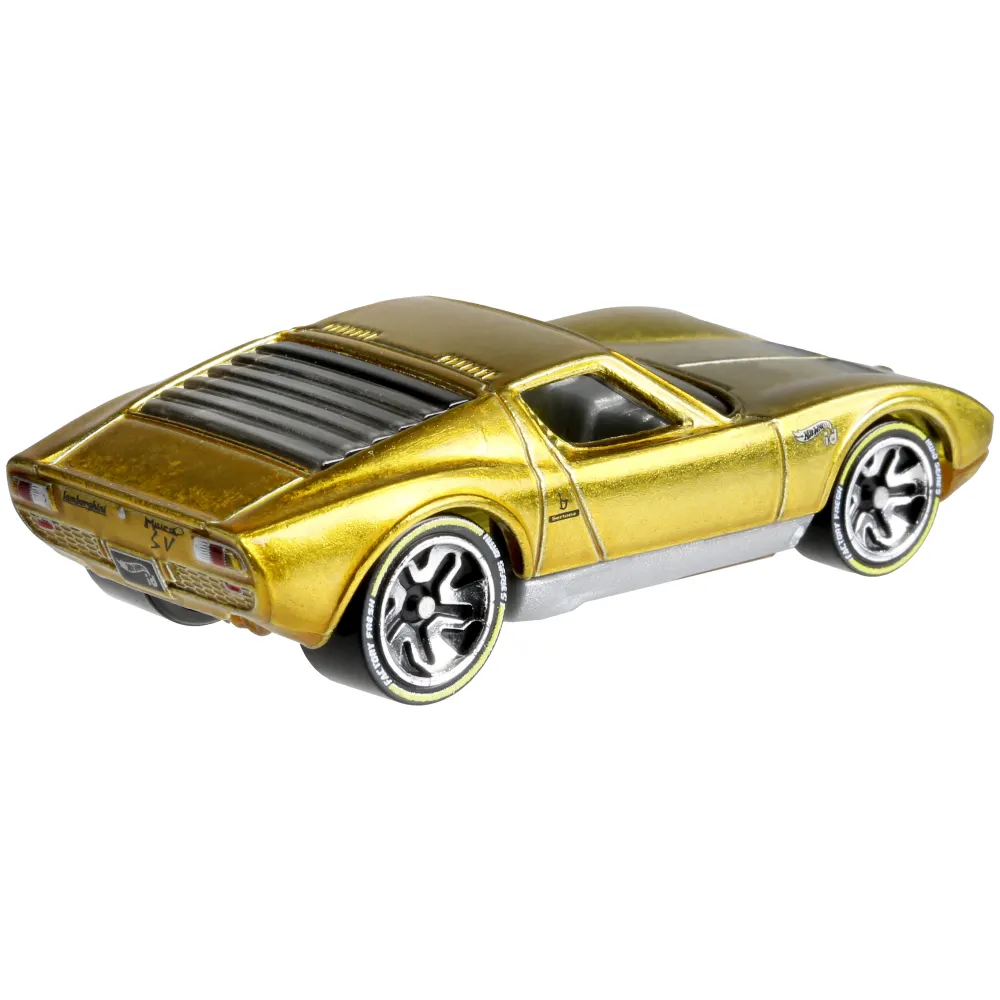'71 LAMBORGHINI MIURA P400 SV — FXB06 — Spectraflame Giallo Miura — imagem 2