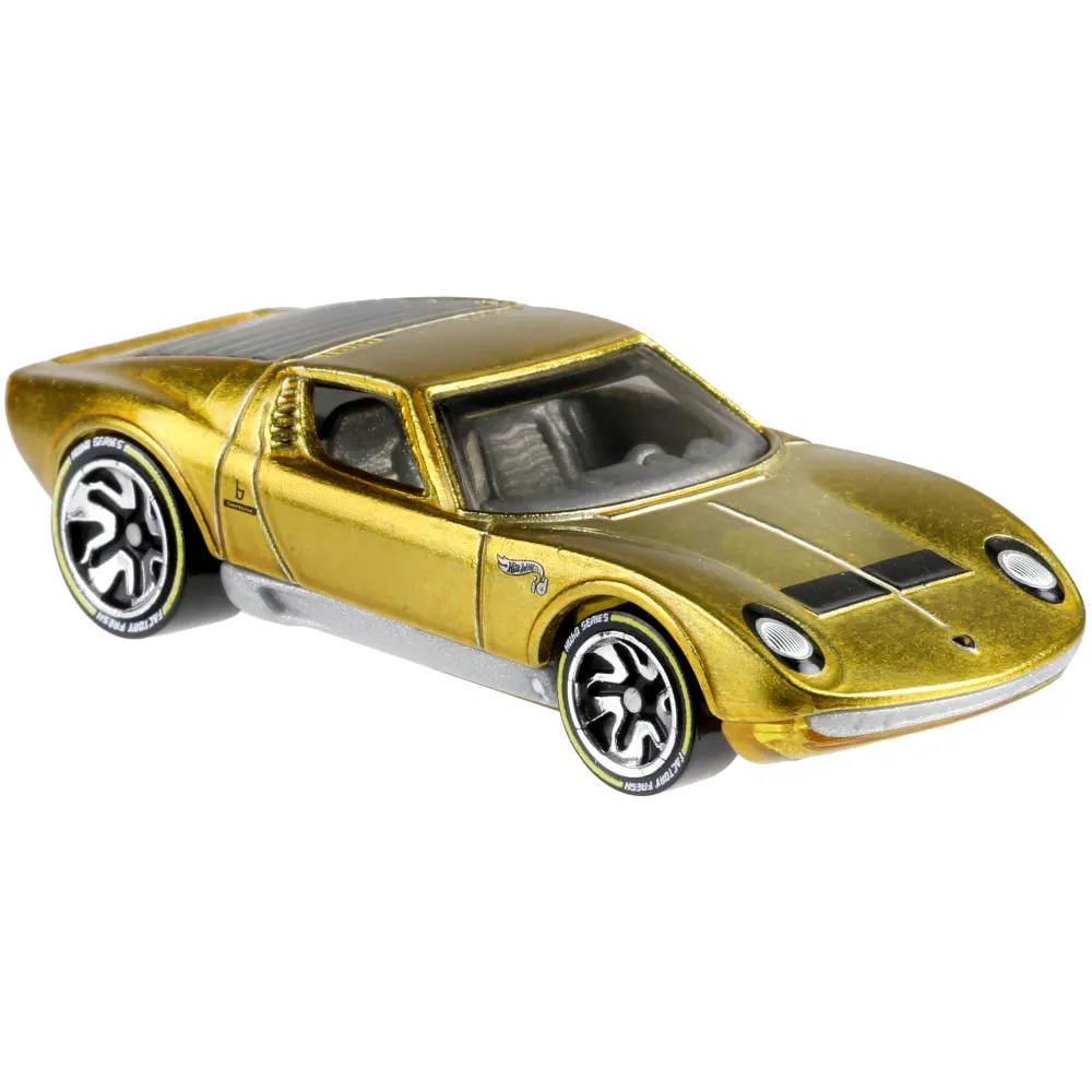 '71 LAMBORGHINI MIURA P400 SV — FXB06 — Spectraflame Giallo Miura — imagem 3