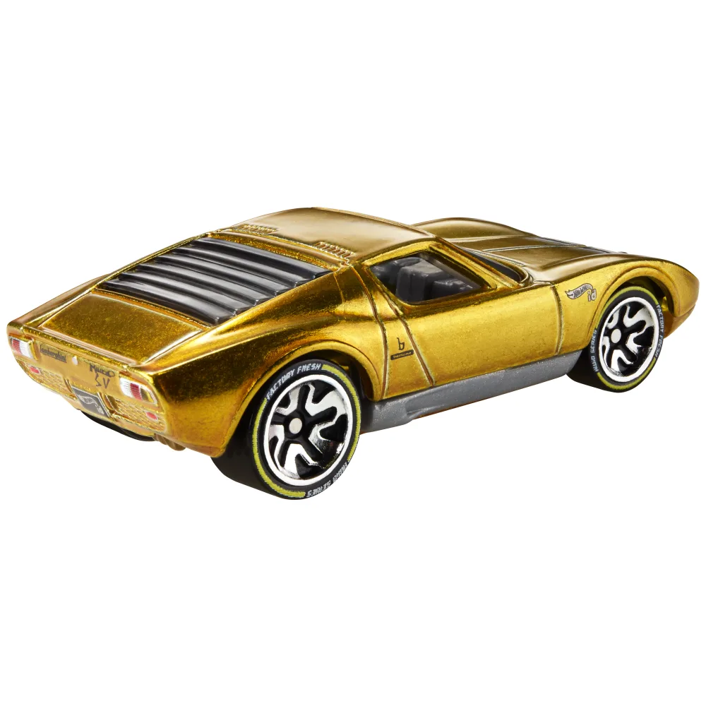 '71 LAMBORGHINI MIURA P400 SV — FXB06 — Spectraflame Giallo Miura — imagem 4