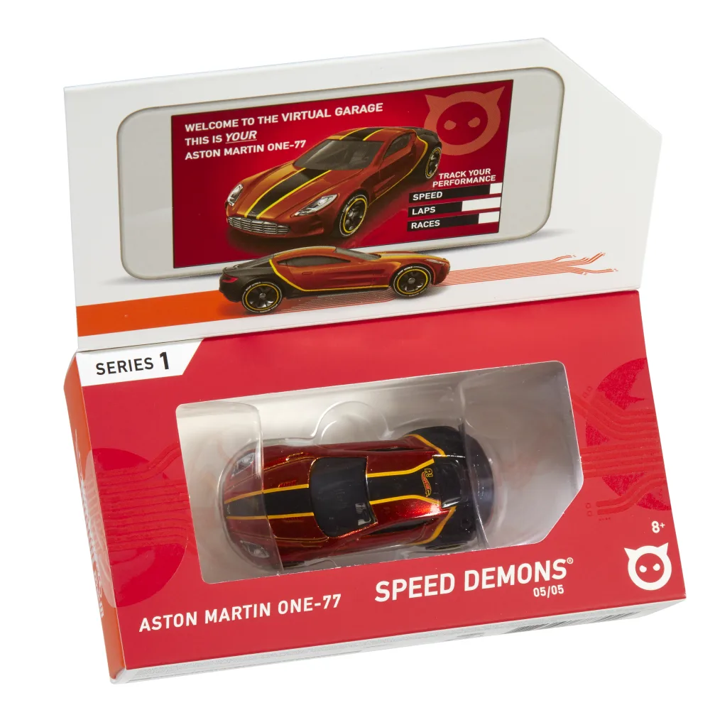 Aston Martin One-77 — FXB07 — Spectraflame Orange — imagem 3