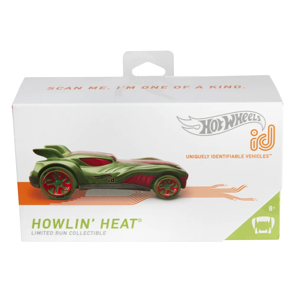 Howlin' Heat — FXB08 — Spectraflame Olive Green — imagem 2