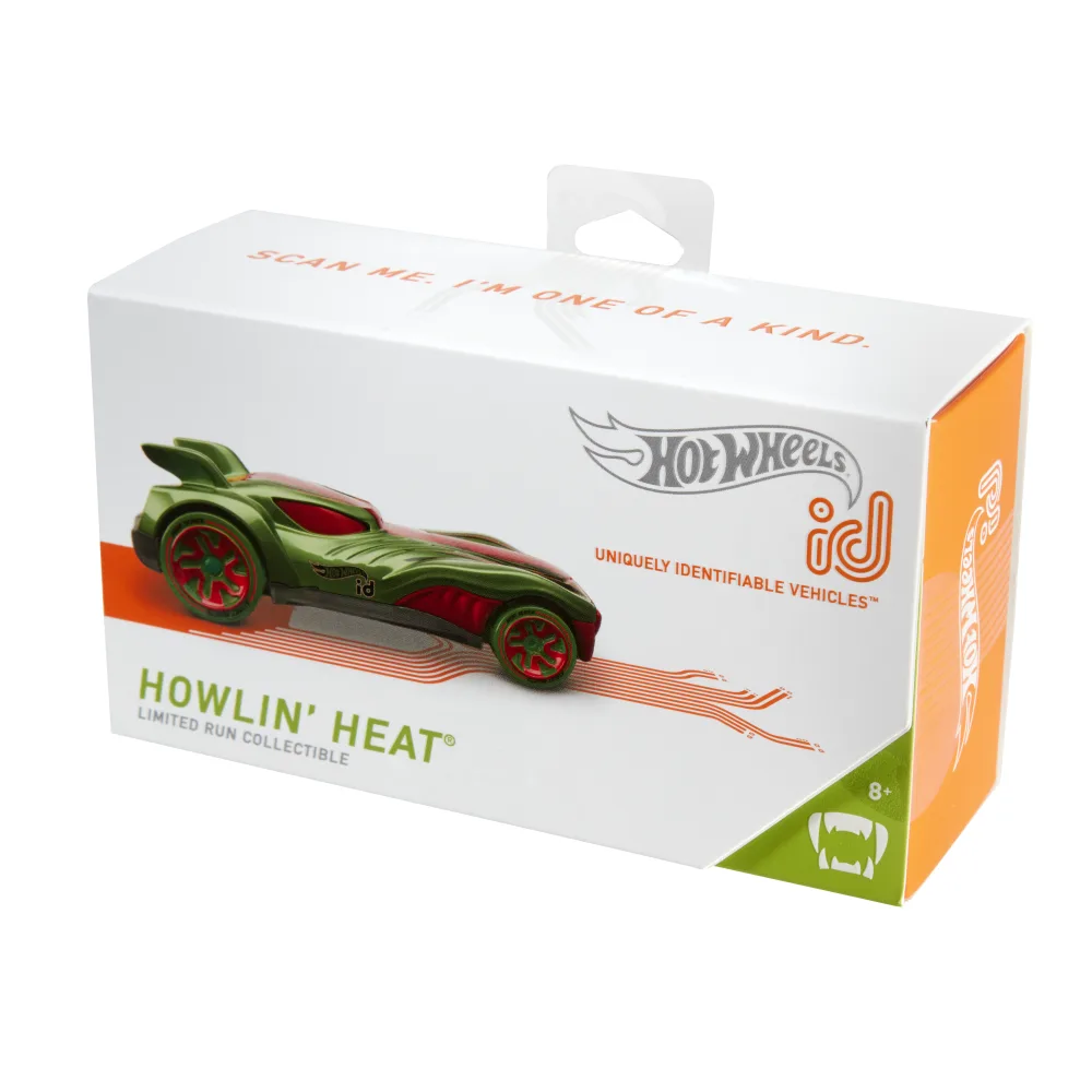 Howlin' Heat — FXB08 — Spectraflame Olive Green — imagem 5