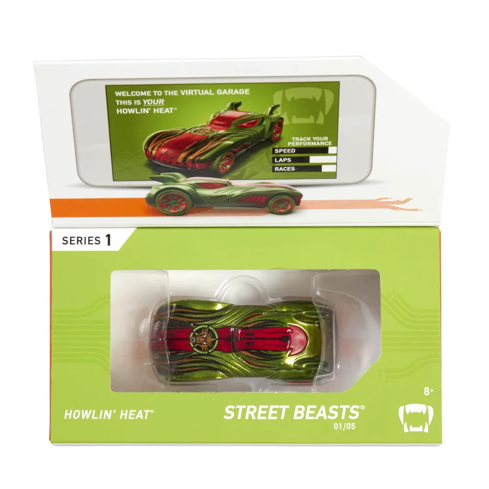 Howlin' Heat — FXB08 — Spectraflame Olive Green — imagem 6