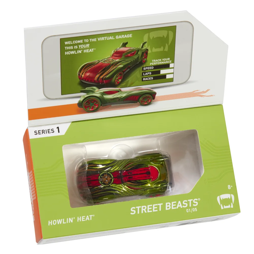 Howlin' Heat — FXB08 — Spectraflame Olive Green — imagem 7