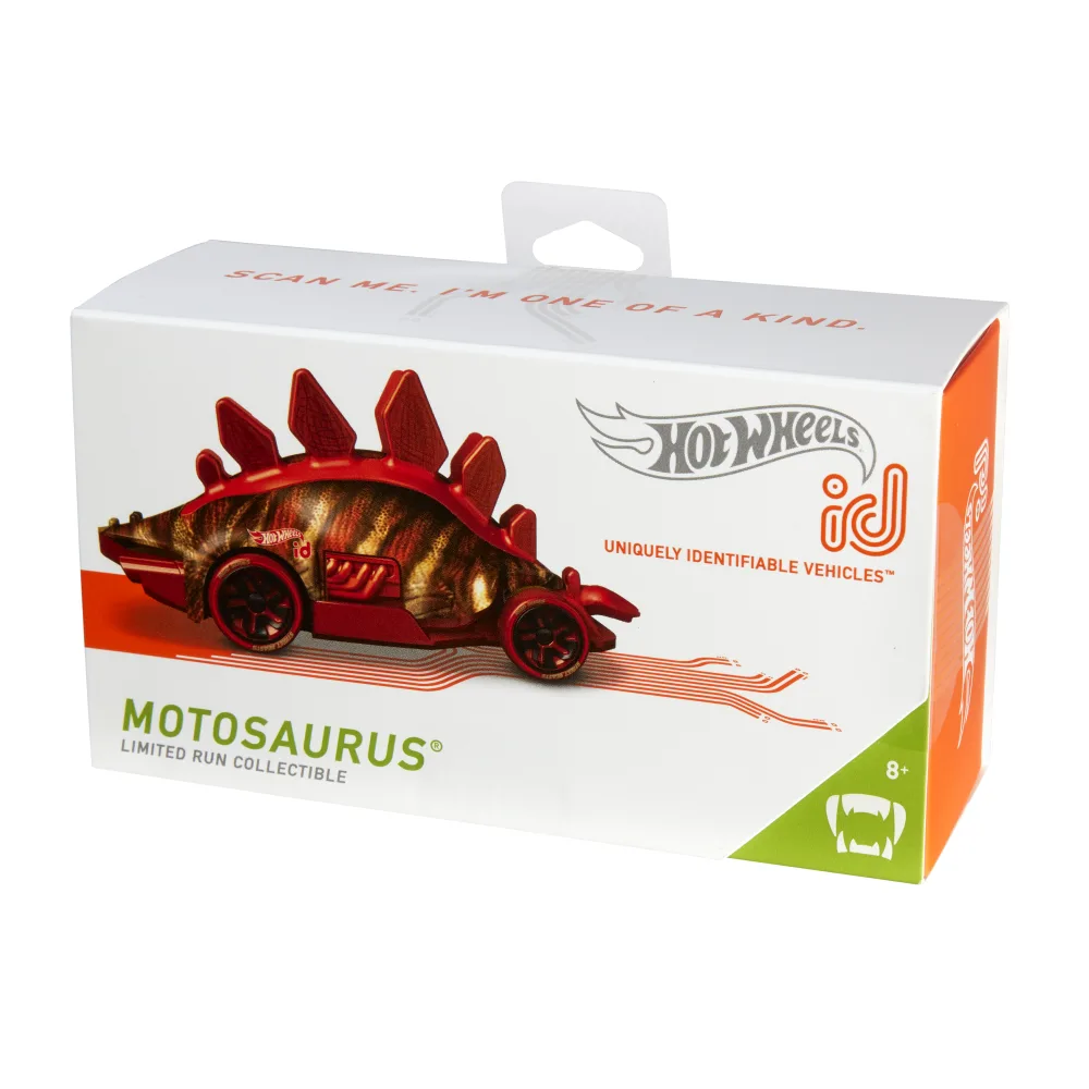 Motosaurus — FXB09 — Spectraflame Orange