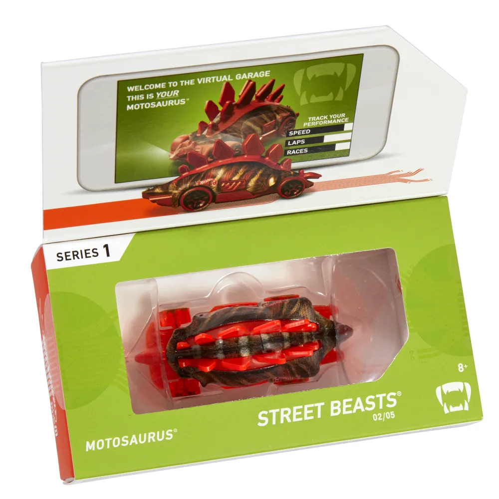 Motosaurus — FXB09 — Spectraflame Orange — imagem 2