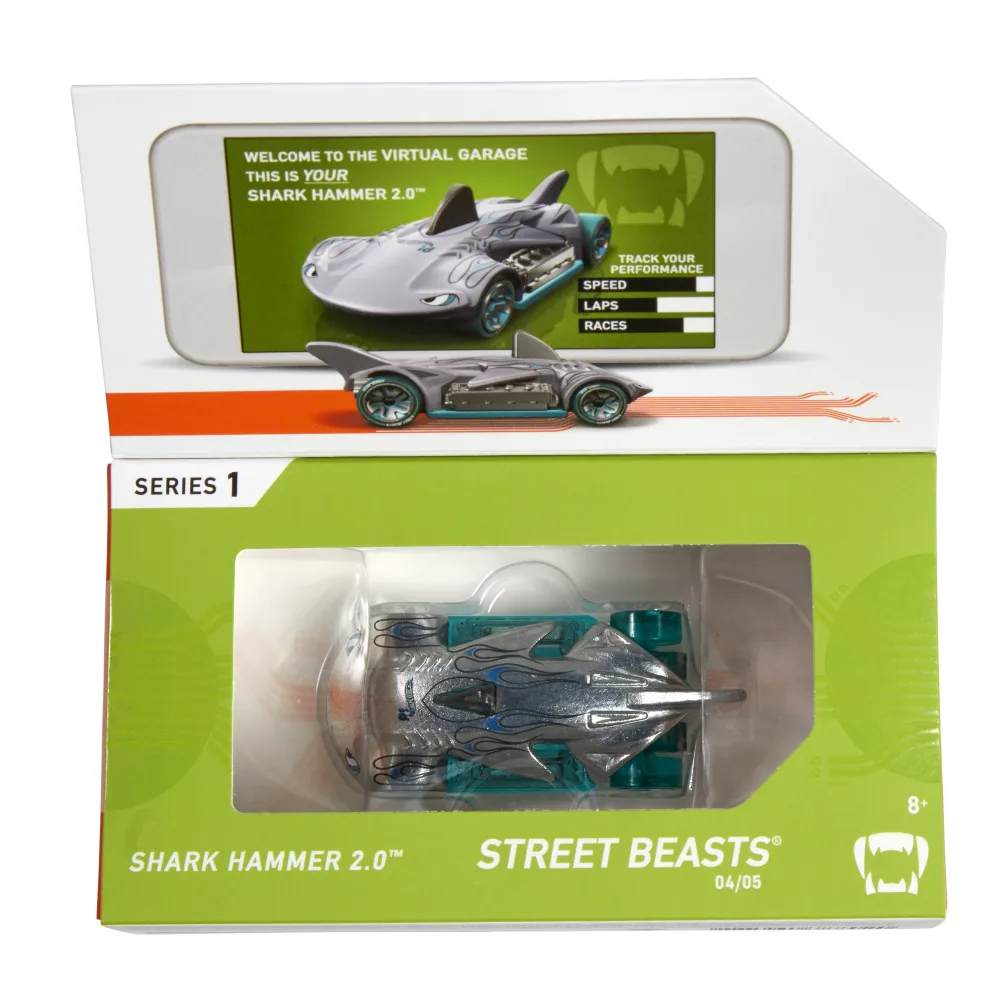 Shark Hammer 2.0 — FXB11 — Clearcoat Zamac — imagem 5