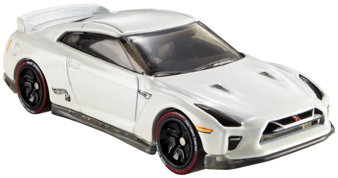 '17 Nissan GT-R (R35) — FXB13 — Spectraflame Pearl White — imagem 2