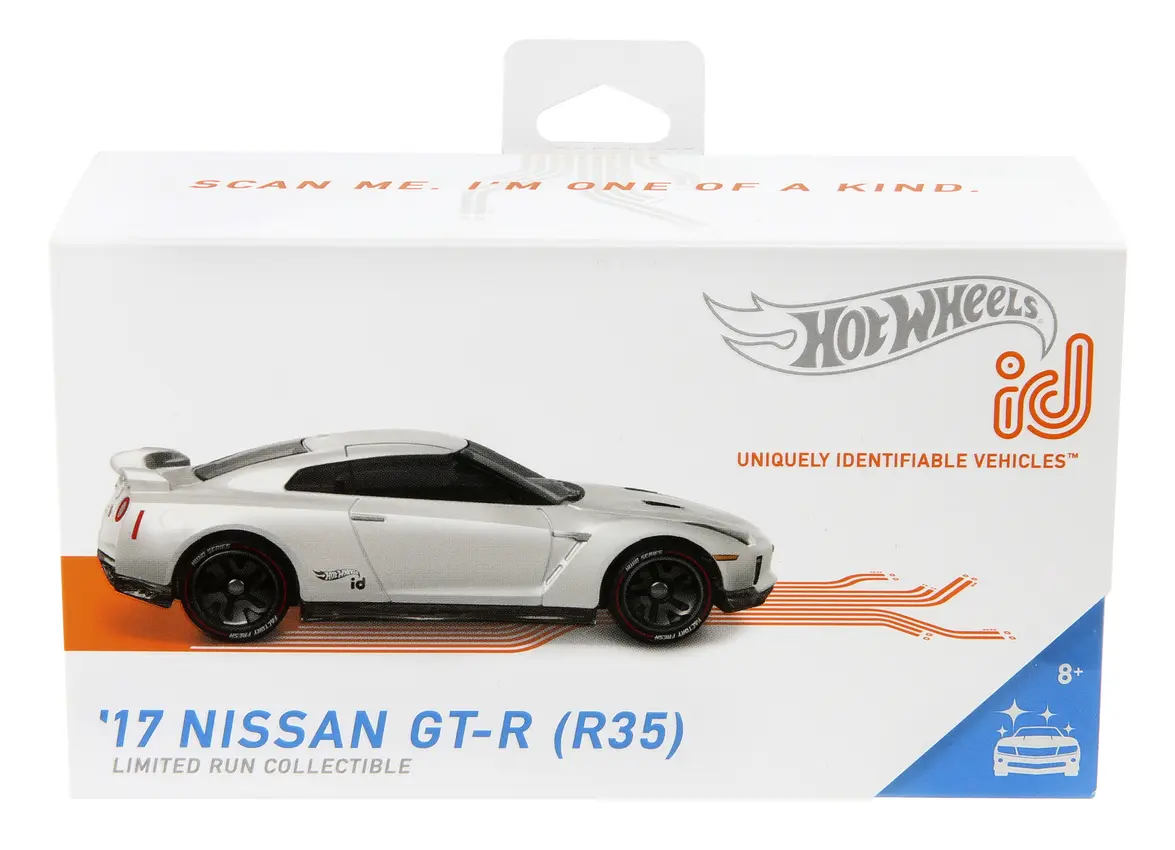 '17 Nissan GT-R (R35) — FXB13 — Spectraflame Pearl White — imagem 3