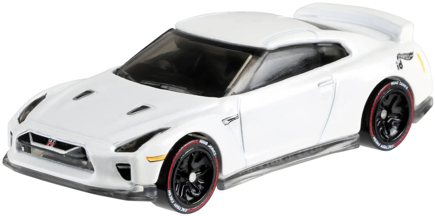 '17 Nissan GT-R (R35) — FXB13 — Spectraflame Pearl White — imagem 5