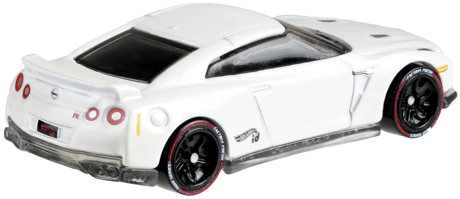 '17 Nissan GT-R (R35) — FXB13 — Spectraflame Pearl White — imagem 6