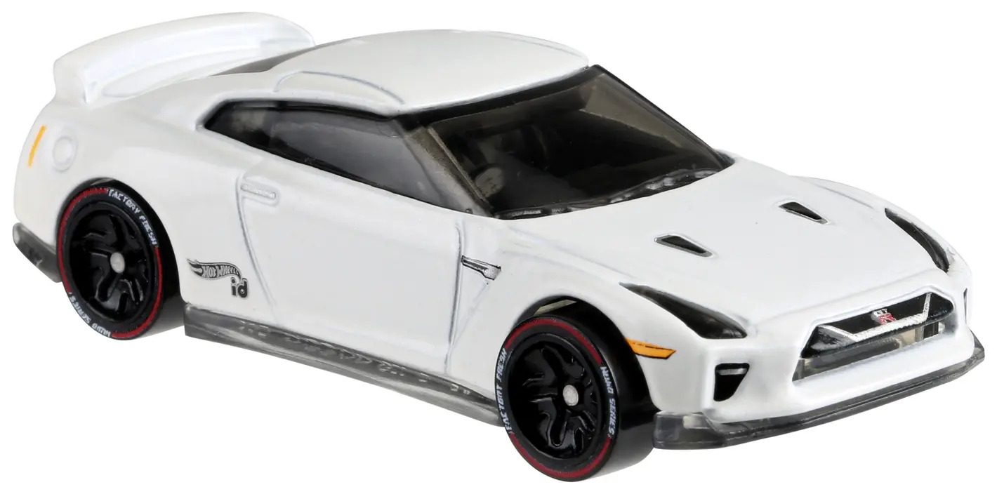 '17 Nissan GT-R (R35) — FXB13 — Spectraflame Pearl White — imagem 8