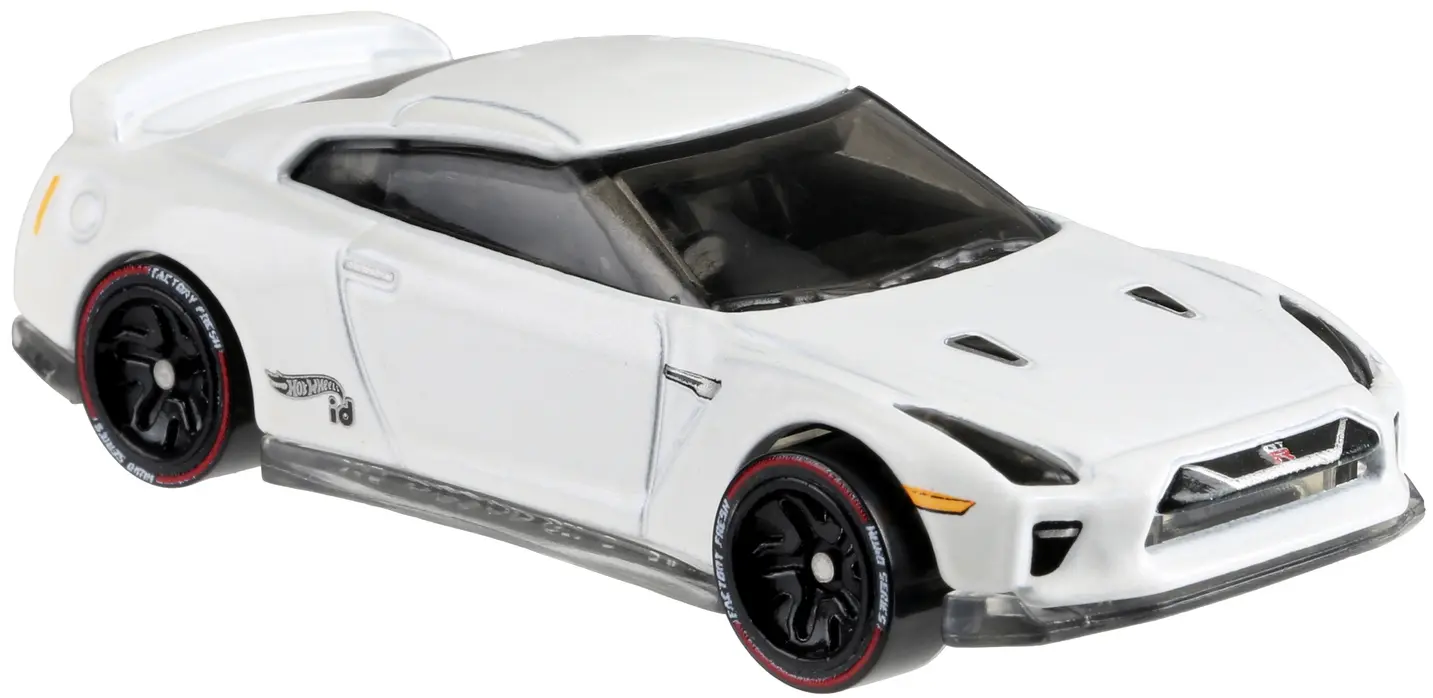 '17 Nissan GT-R (R35) — FXB13 — Spectraflame Pearl White — imagem 9