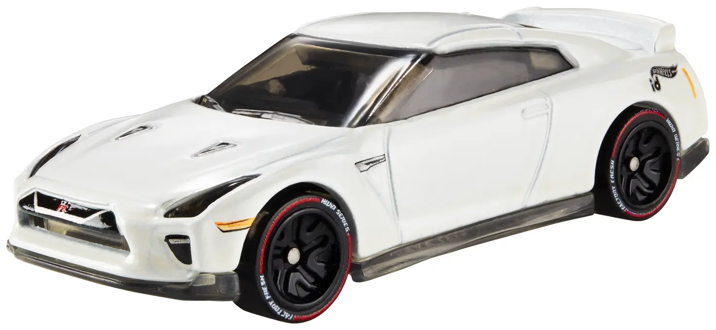 '17 Nissan GT-R (R35) — FXB13 — Spectraflame Pearl White — imagem 10