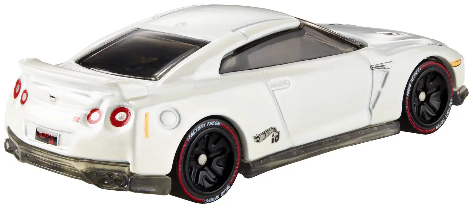 '17 Nissan GT-R (R35) — FXB13 — Spectraflame Pearl White — imagem 11