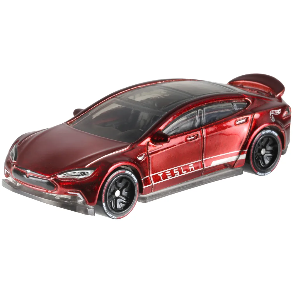 Tesla Model S — FXB14 — Spectraflame Red