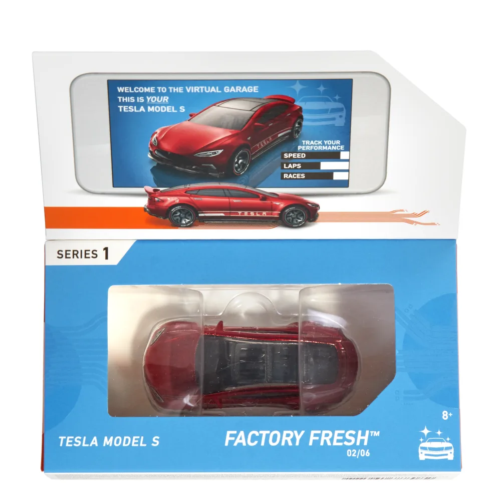 Tesla Model S — FXB14 — Spectraflame Red — imagem 7