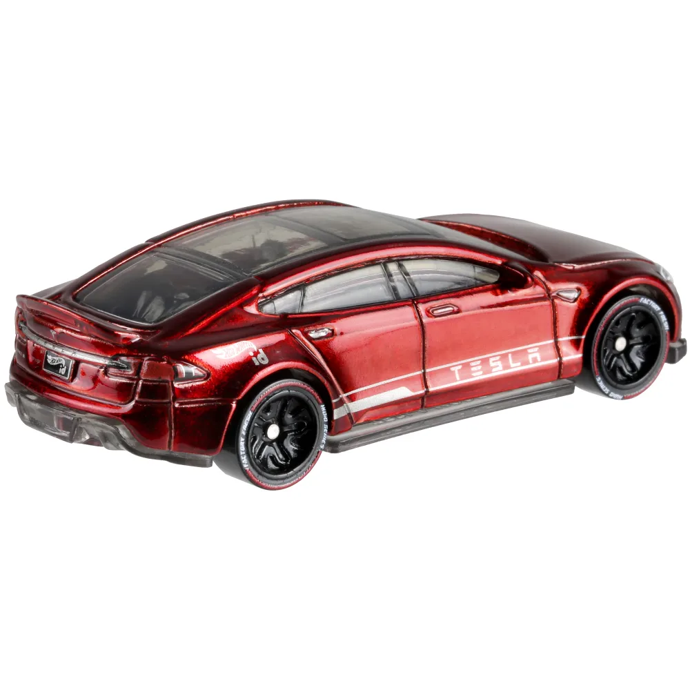 Tesla Model S — FXB14 — Spectraflame Red — imagem 2