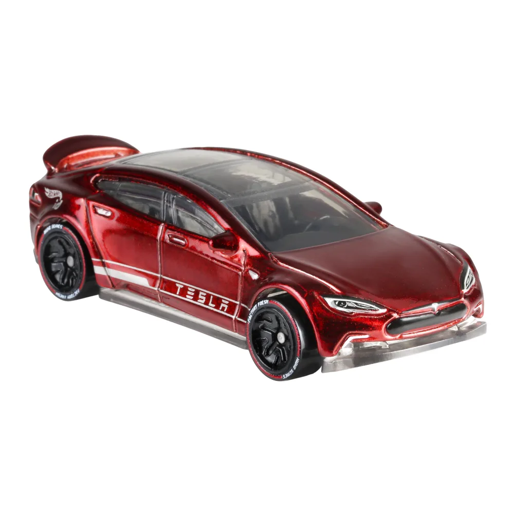 Tesla Model S — FXB14 — Spectraflame Red — imagem 3