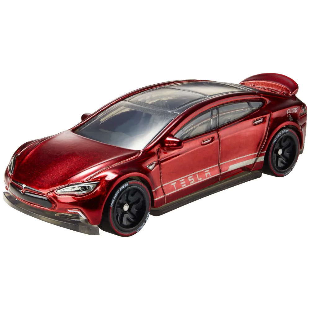 Tesla Model S — FXB14 — Spectraflame Red — imagem 4