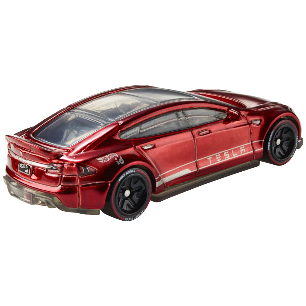 Tesla Model S — FXB14 — Spectraflame Red — imagem 5