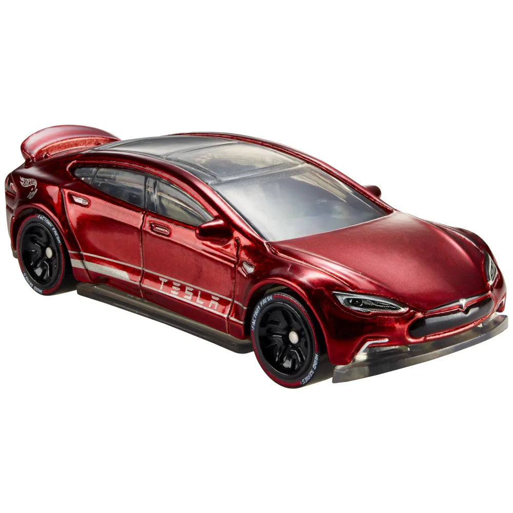 Tesla Model S — FXB14 — Spectraflame Red — imagem 6
