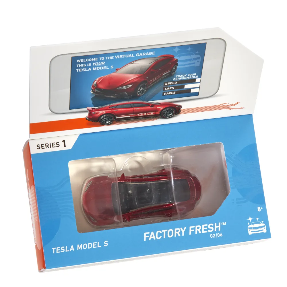 Tesla Model S — FXB14 — Spectraflame Red — imagem 8
