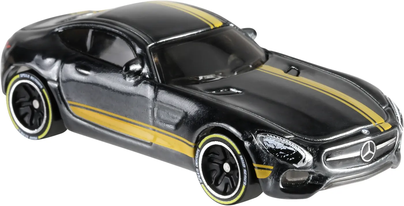2016 MERCEDES-AMG GT — FXB15 — Spectraflame Dark Gray